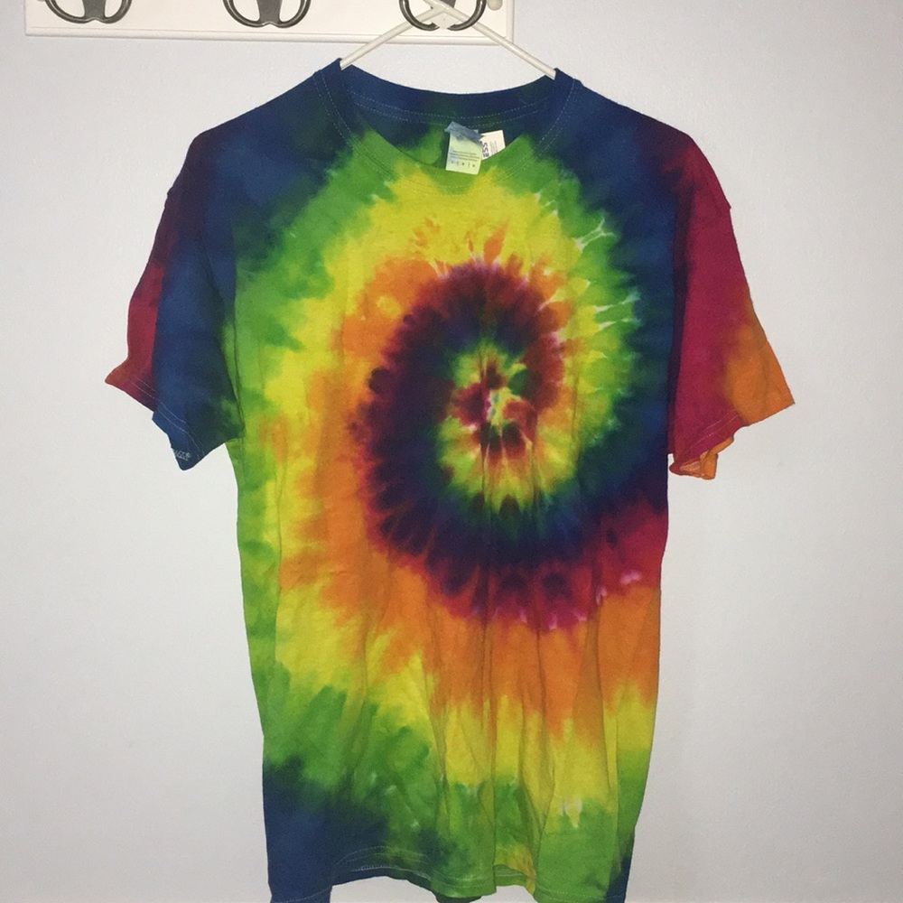 Rainbow Tie-Dye Tee